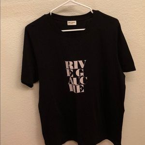 YSL “Rive Gauche” t-shirt